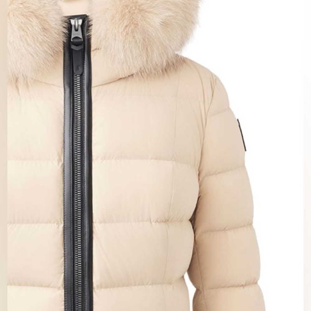 MACKAGE CALLA- C CAMEL M - Coat $1250 - Picture 5 of 8